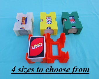 Card game storage case and draw & discard tray all in one! Kids ruin the boxes to your card games? Take a look at this.