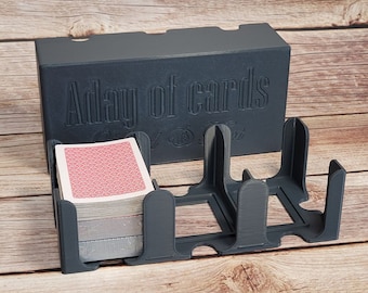 Personalized Hand and Foot game tray with lid