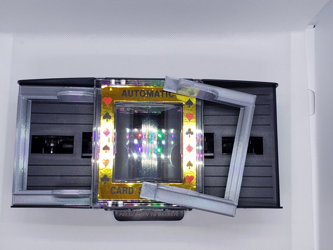 Adapters for Card Shuffler Shuffler Not Included Ticket to Etsy