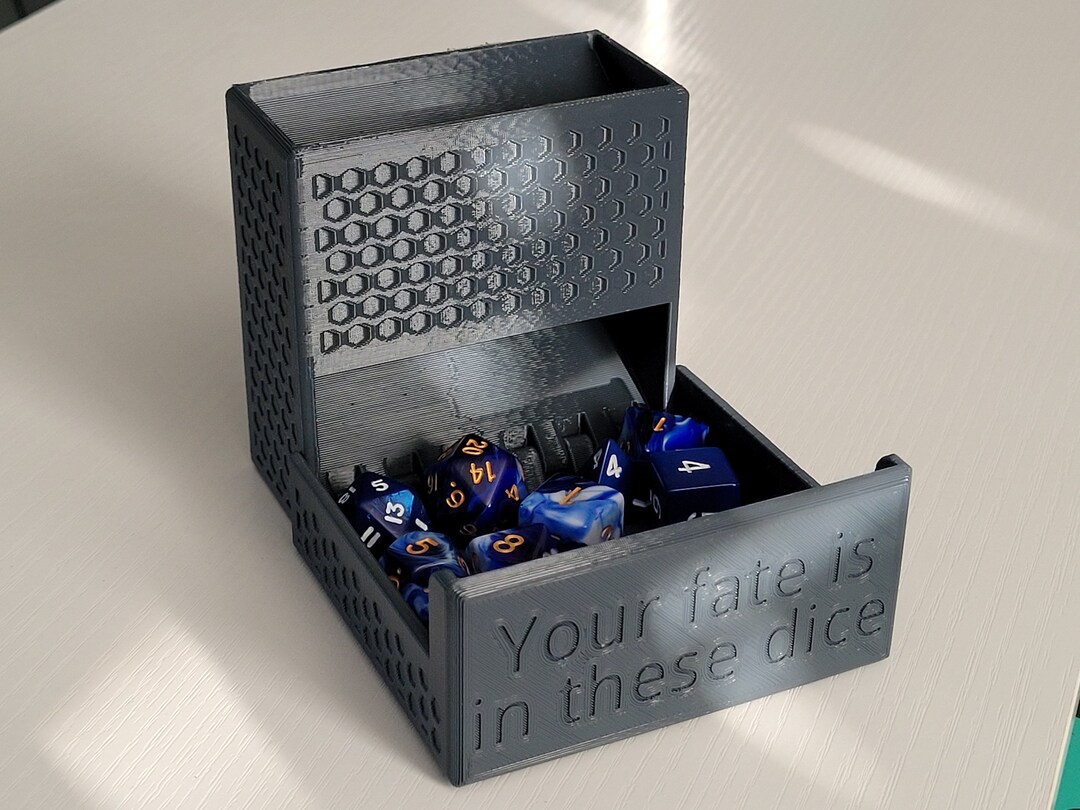 Dice Roller Tray, Folds up for Storage, Various Looks, Can Be