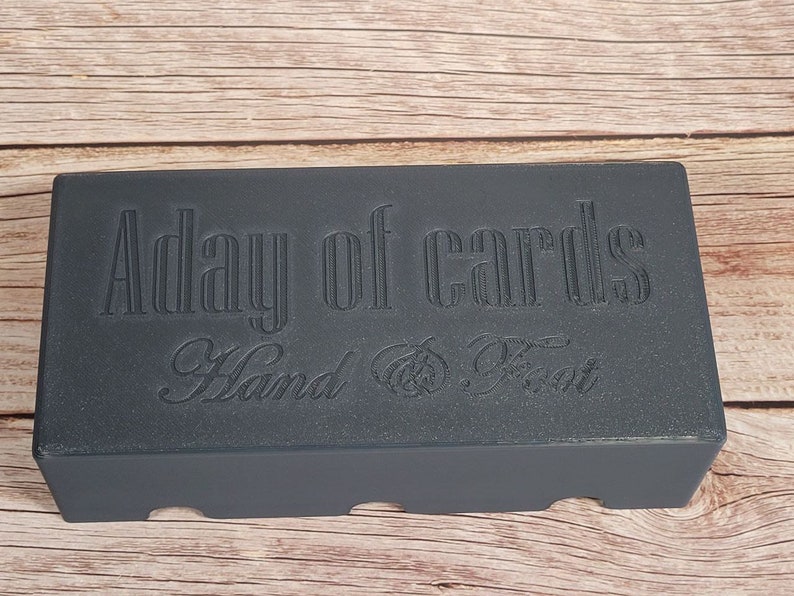 Personalized Hand and Foot Game Tray With Lid - Etsy