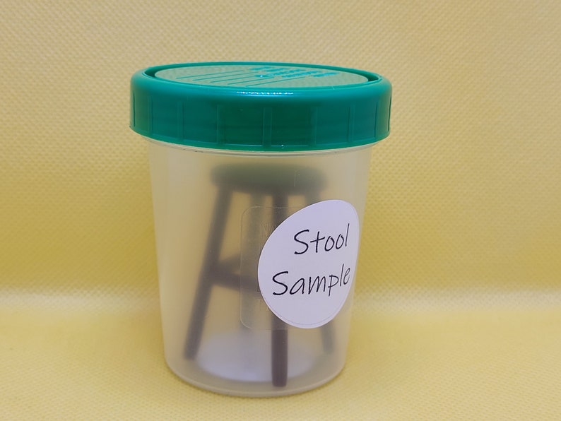 funny pun stool sample gift