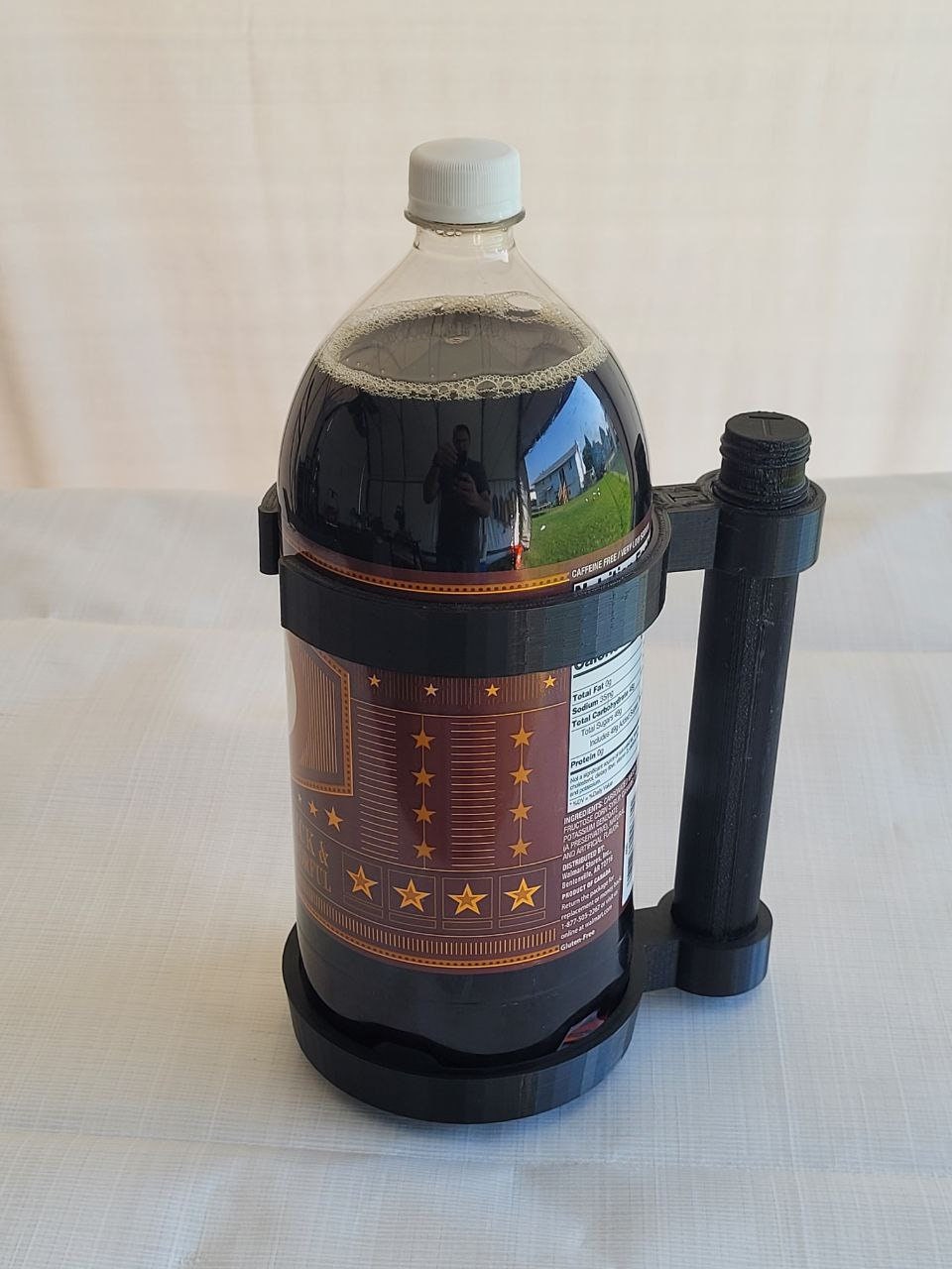 Large Water Bottle 2.2L Jug - Choose a Screw or Pop Lid - Peak