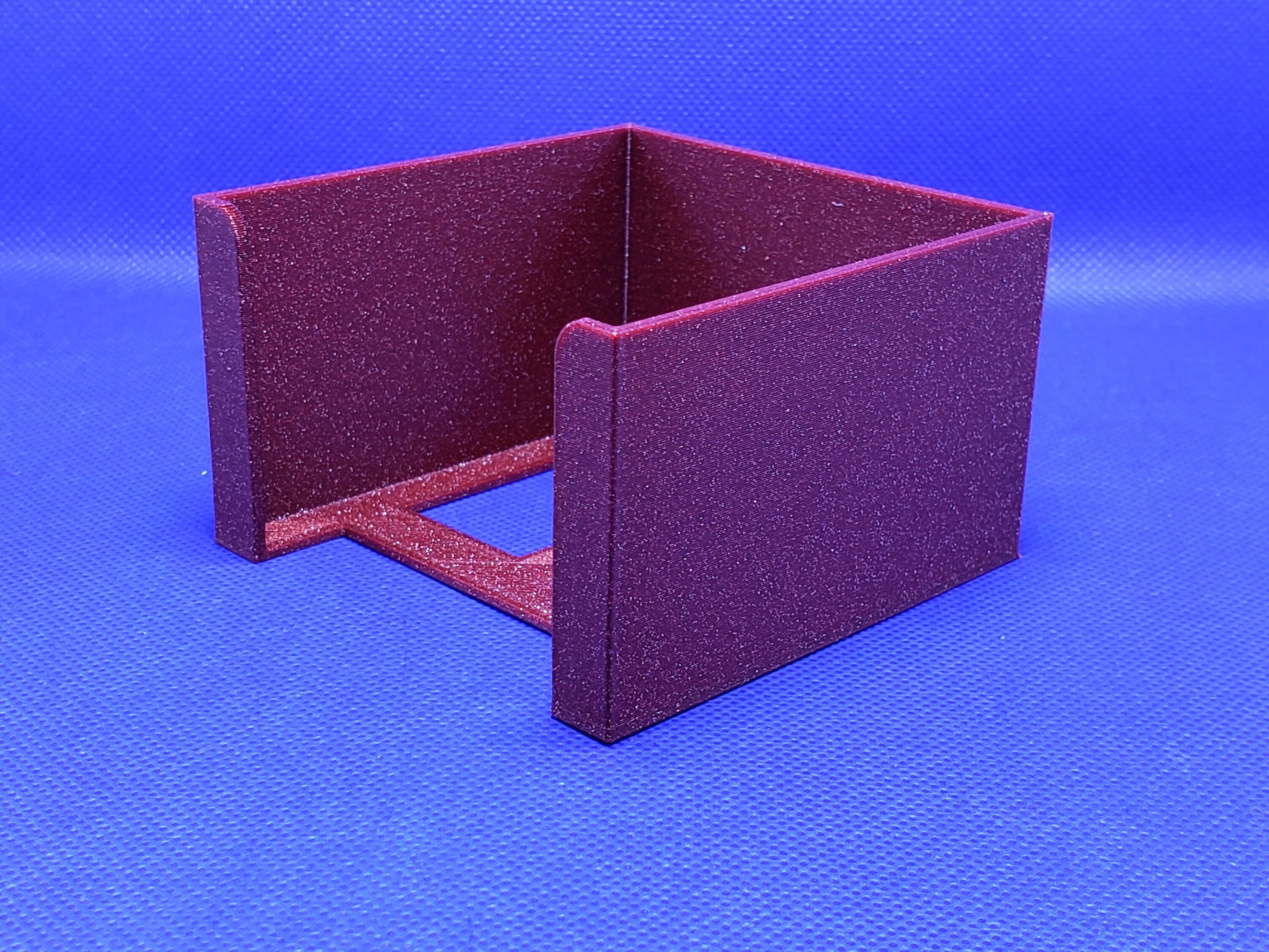 Sticky Note Holder Adhesive Note Case Desk Organizer Post Etsy