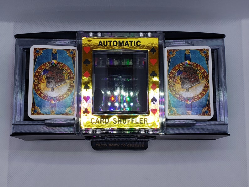 Adapters for Card Shuffler Shuffler Not Included Ticket to Etsy