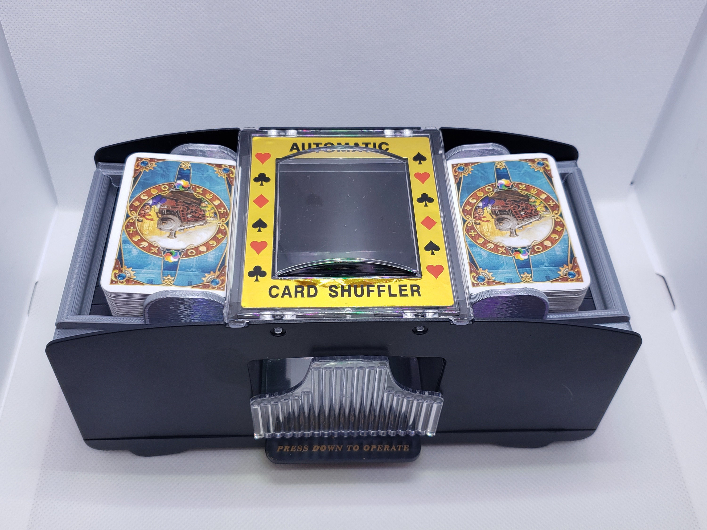 Adapters for Card Shuffler Shuffler Not Included Ticket to Etsy