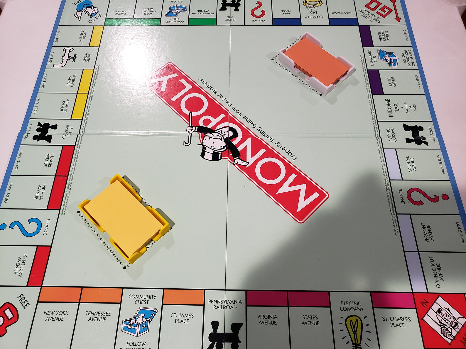 Monopoly Chance and Community Chest Card Holders 86mmx58mm - Etsy