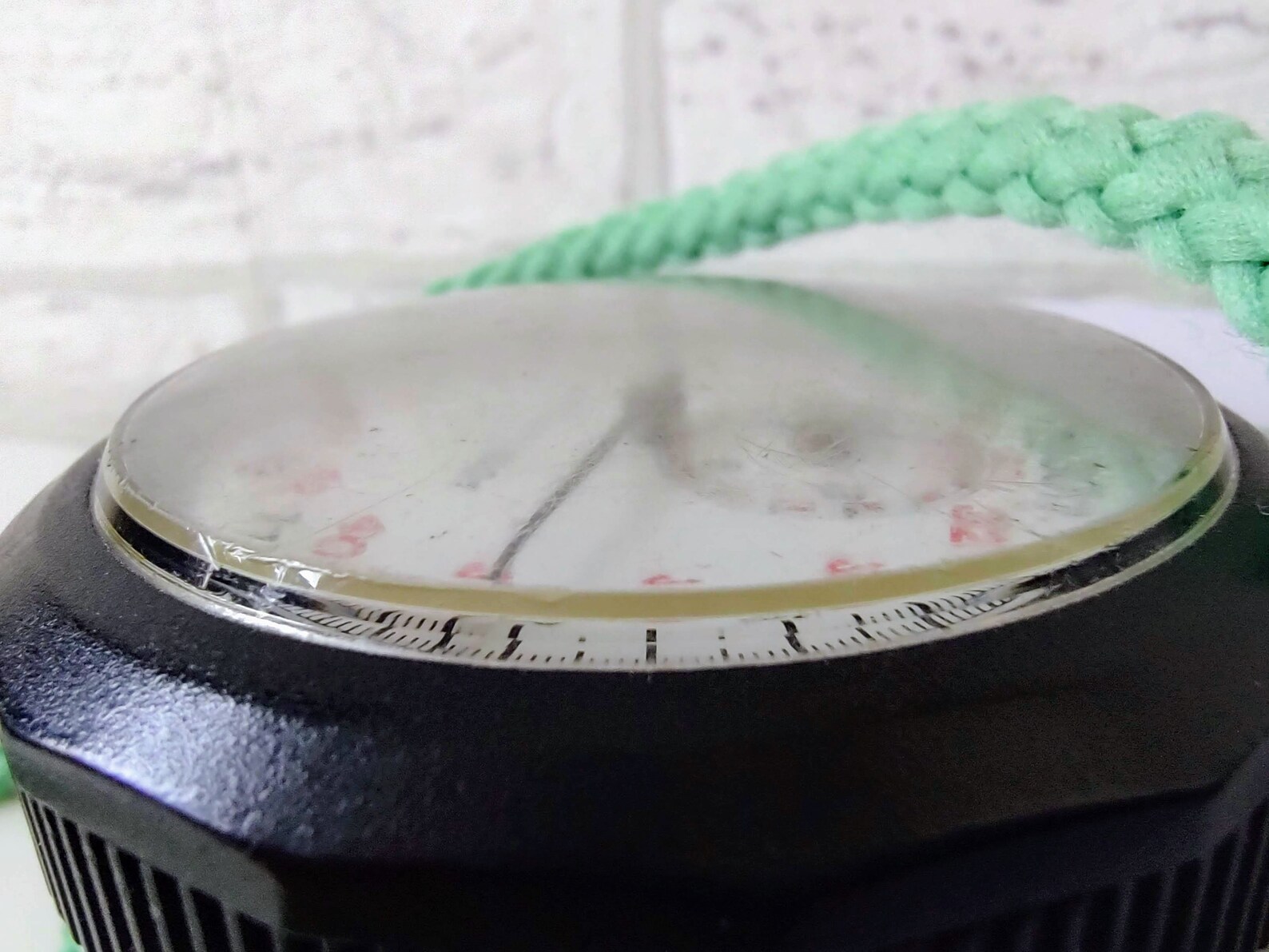 Vintage German Mechanical Stopwatch Rallye Hanhart 1001 1 Jewel