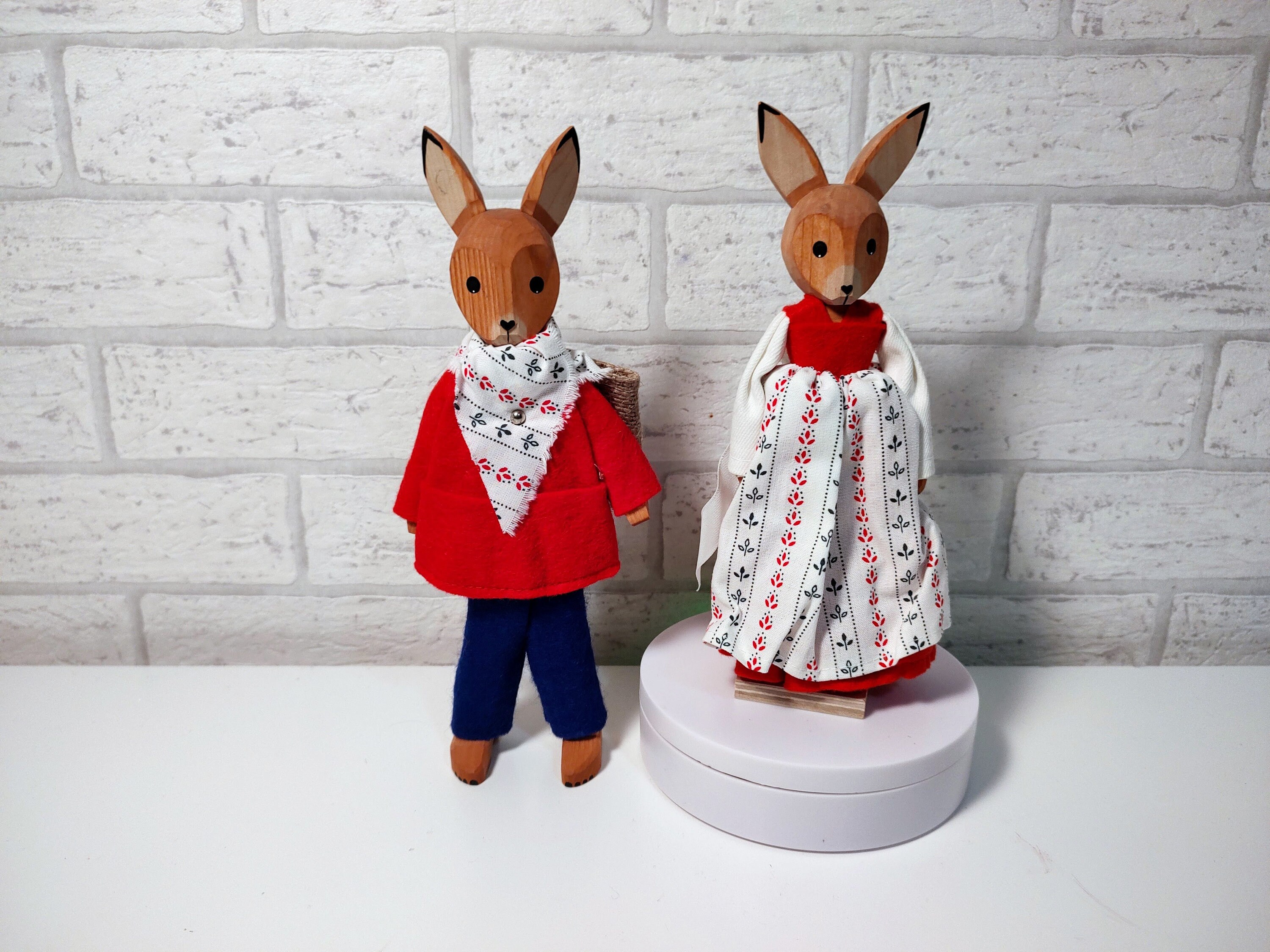 人気上昇中 ドイツ ハーン社 イースターバニー Lotte Sievers-Hahn dr