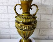 Art Nouveau Majolica Amphora Vase by Schutz Cilli, Austro-Hungarian Empire, Slovenia circa 1900