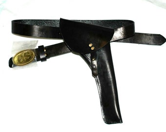 Cowboy Leather Goods & Cartridge Belts | Buffalo Arms