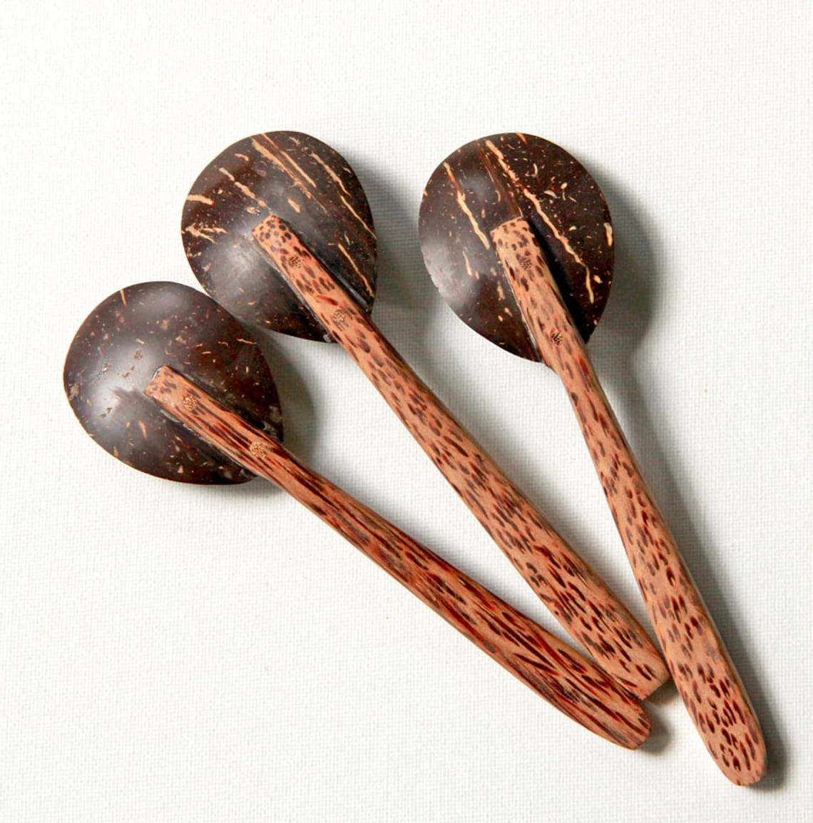 Hand Made Eco friendly Coconut Shell Spoons Etsy