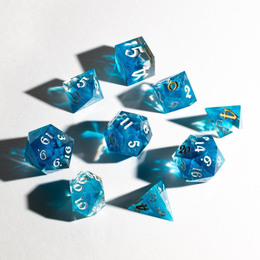 ファイナルファンタジー14 ダイスセット Dnd Dice Set Ffxiv - Etsy