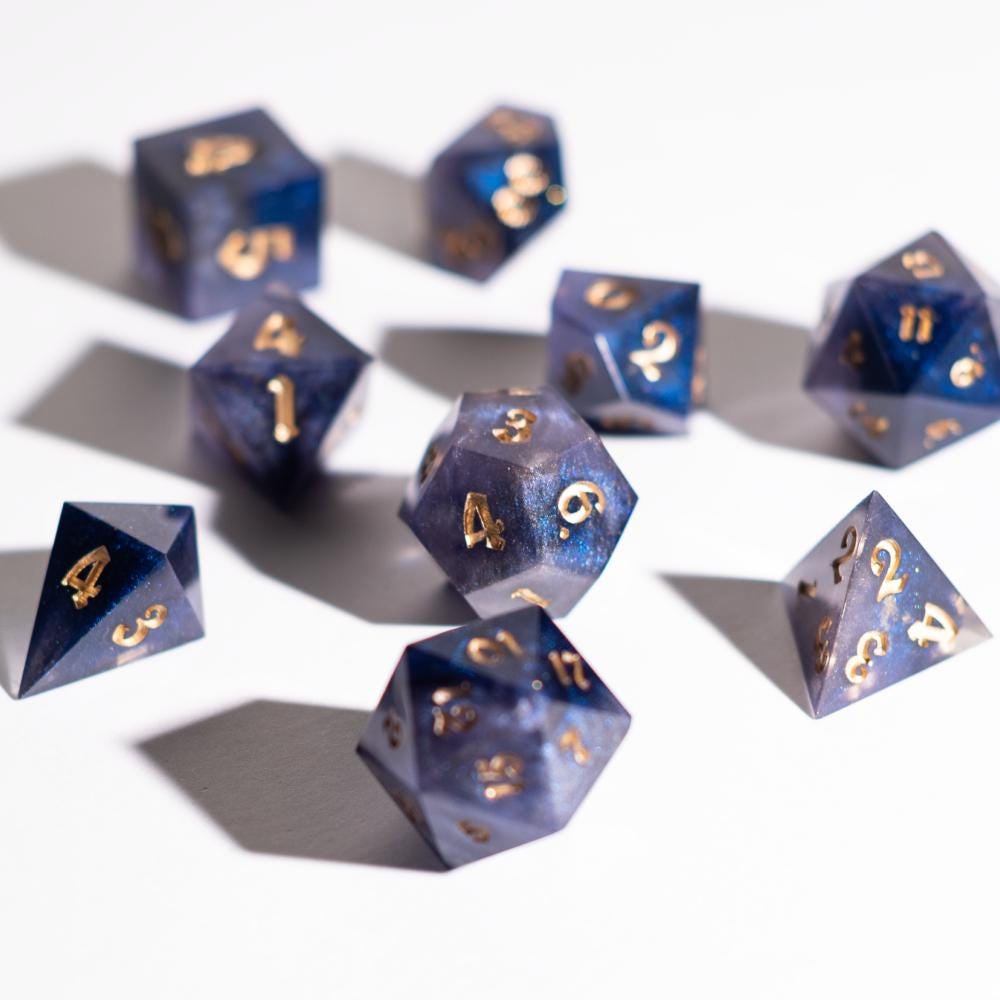 Dnd Dice Set Ffxiv - Etsy