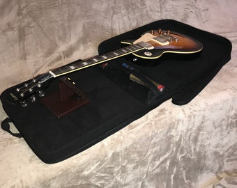 Portable Guitar Workstation: StringGear SGW-100 with Neck Rest & Tool Storage