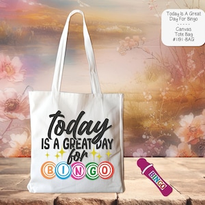 Bolsa de mano "Gran día para el bingo"