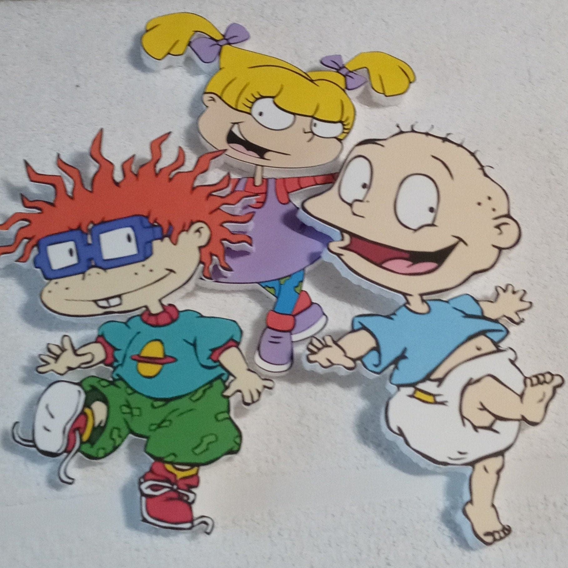 Set of 3 Rugrat Characters Etsy