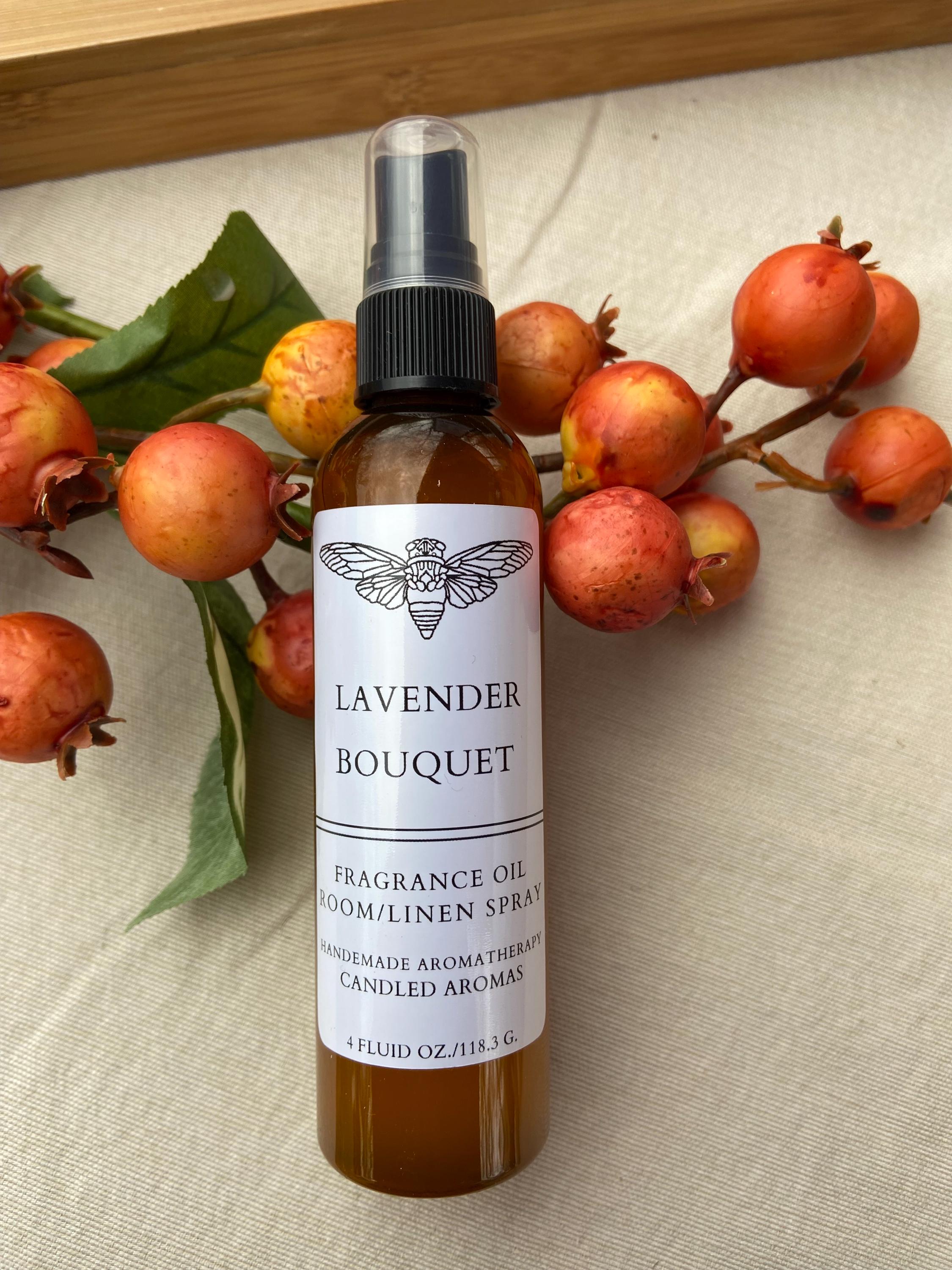 Lavender Bouquet Room Spray | Linen Spray | Non Toxic | Safe Room Spray ...