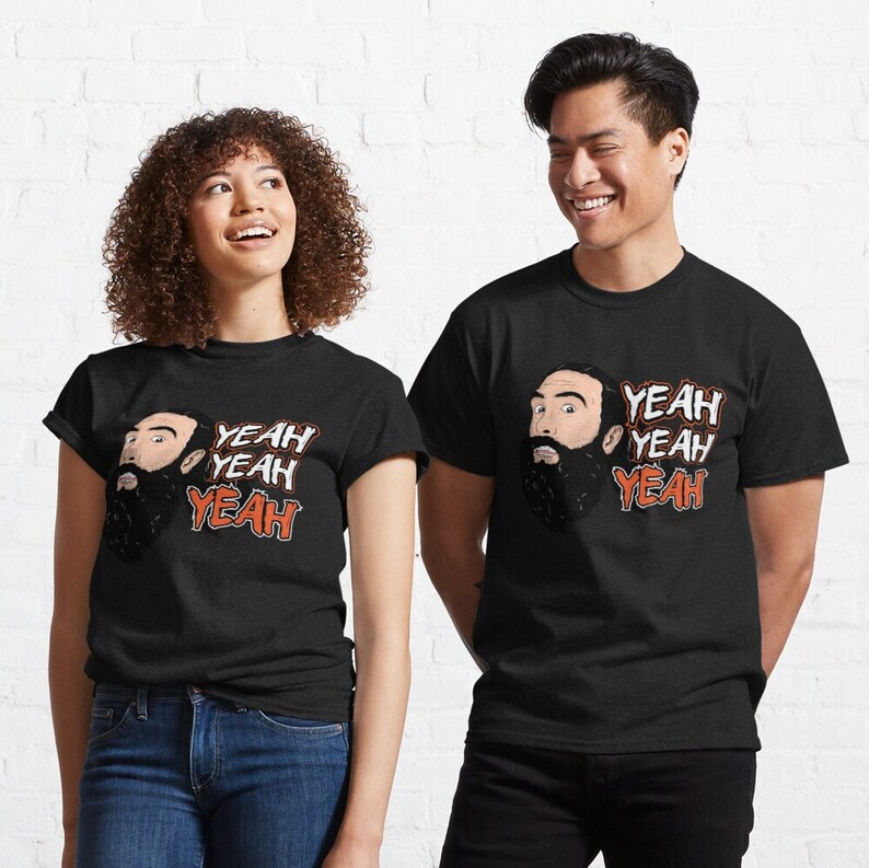 luke harper yeah yeah yeah shirt