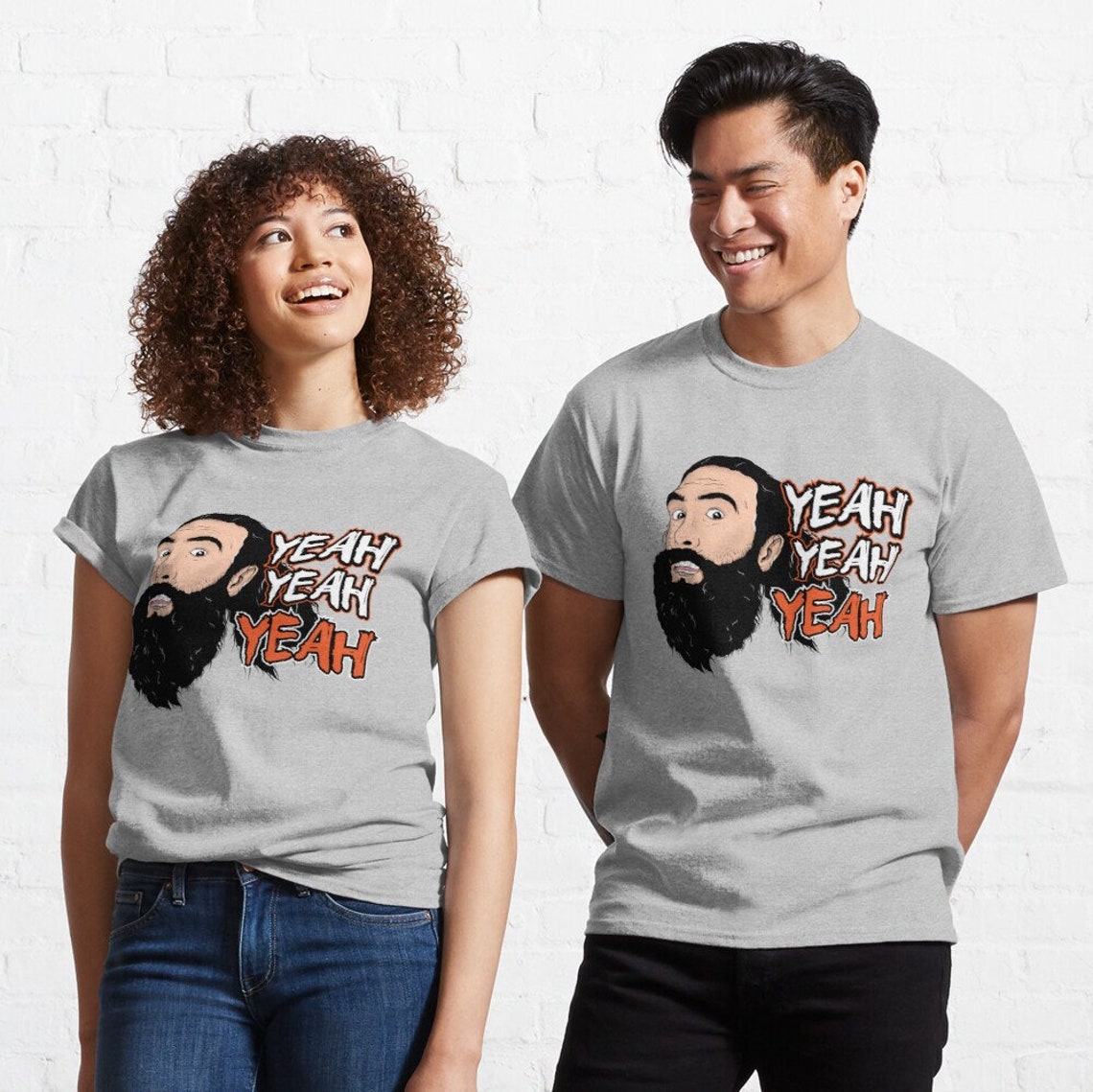 luke harper yeah yeah yeah shirt