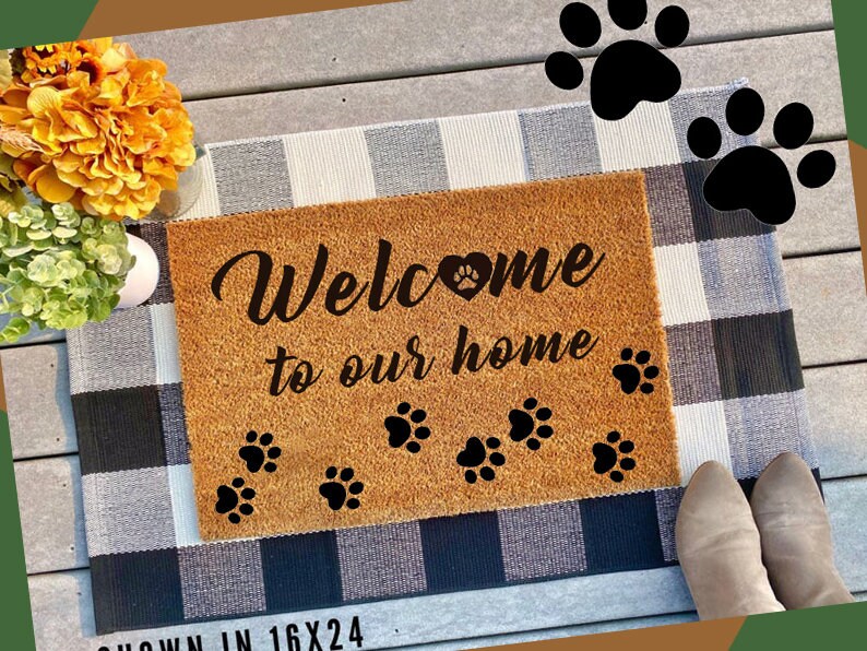 To Our Home Doormat home decor custom doormat Etsy