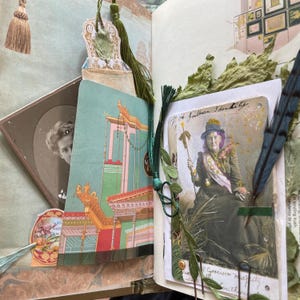 Junk Journal-handledning - Hur man använder valfritt papper för att skapa en anpassad bok