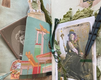 Junk Journal Tutorial - How To Use Any Papers To Make A Custom Book