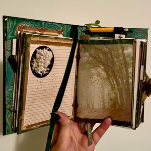 Junk Journal Tutorial - How to Use Any Papers to Make A Custom Book - Etsy