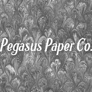 Light Gray Ghost Marbled Paper digital endpaper