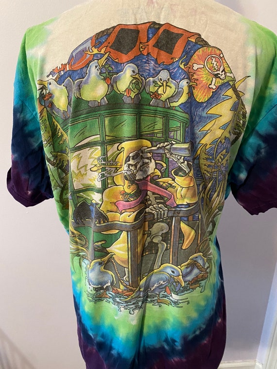 Vintage Grateful Dead band shirt