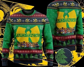 Wu Tang Christmas Sweater - Etsy
