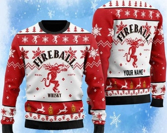 Fireball Christmas - Etsy