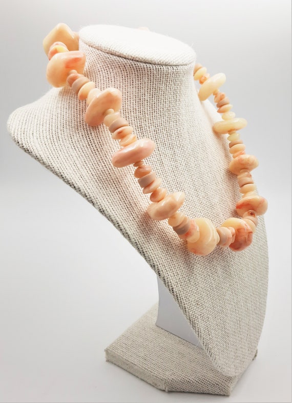 RICHELIEU Faux Stone Choker & Earrings Set Women'… - image 3