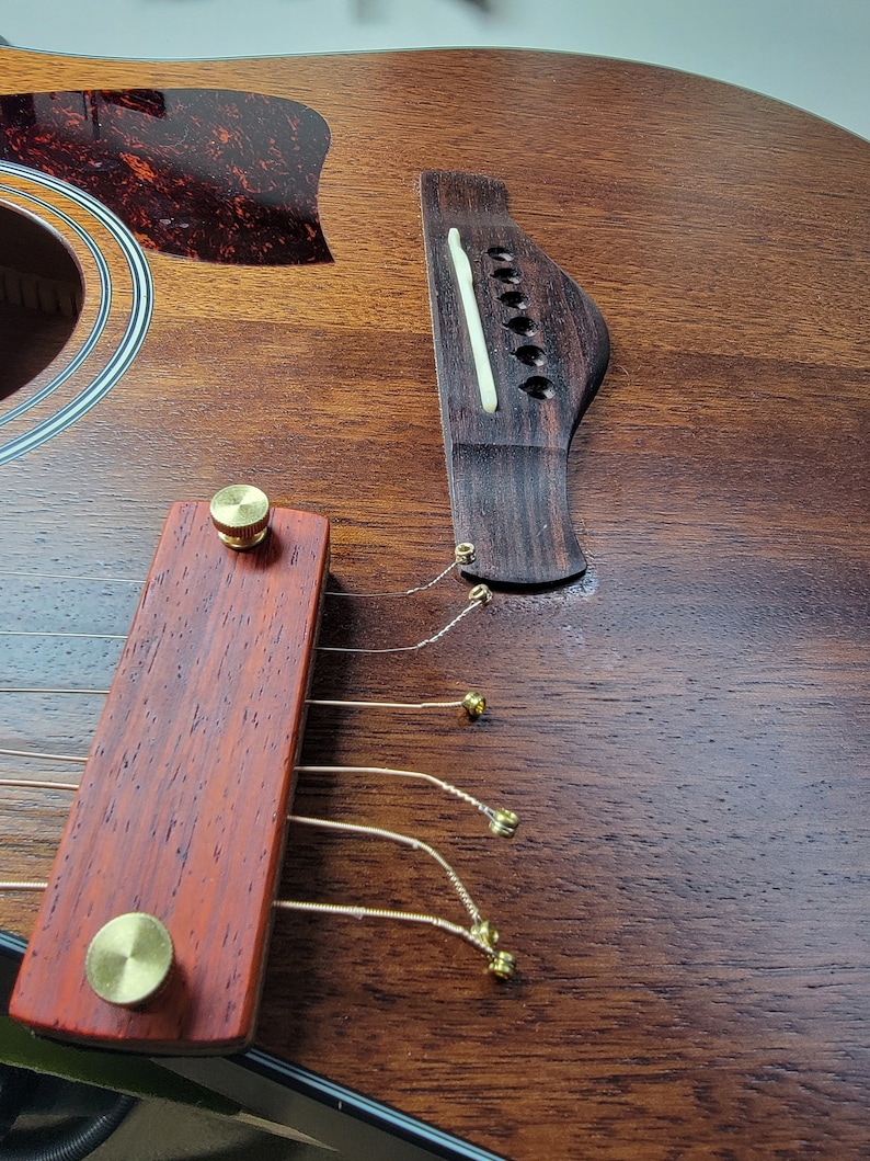 Guitar String Clamp Etsy
