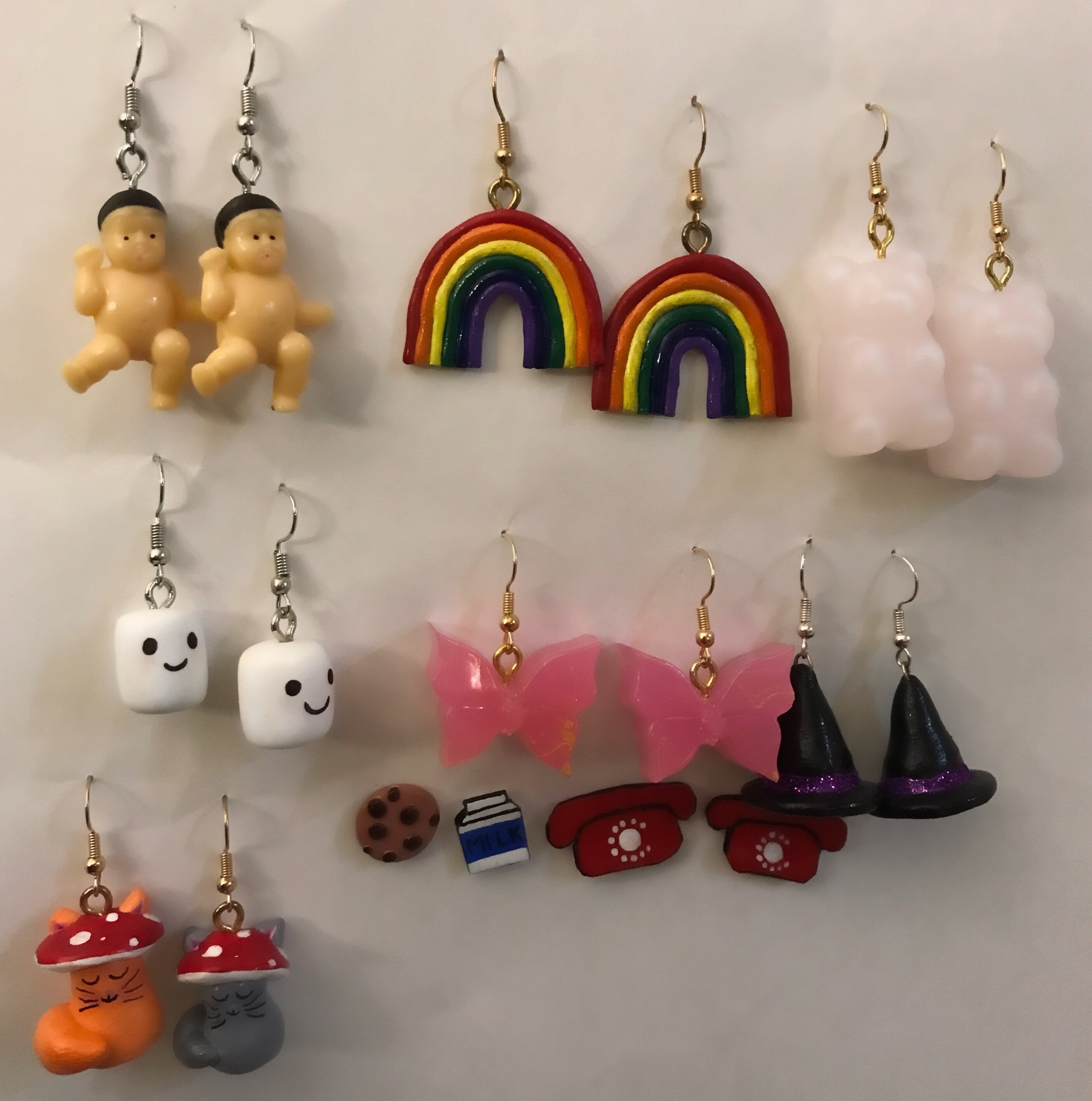 Assorted Fun Earrings Etsy
