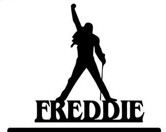 Download Freddie Mercury Svg Etsy