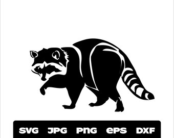 Download Raccoon Svg Etsy