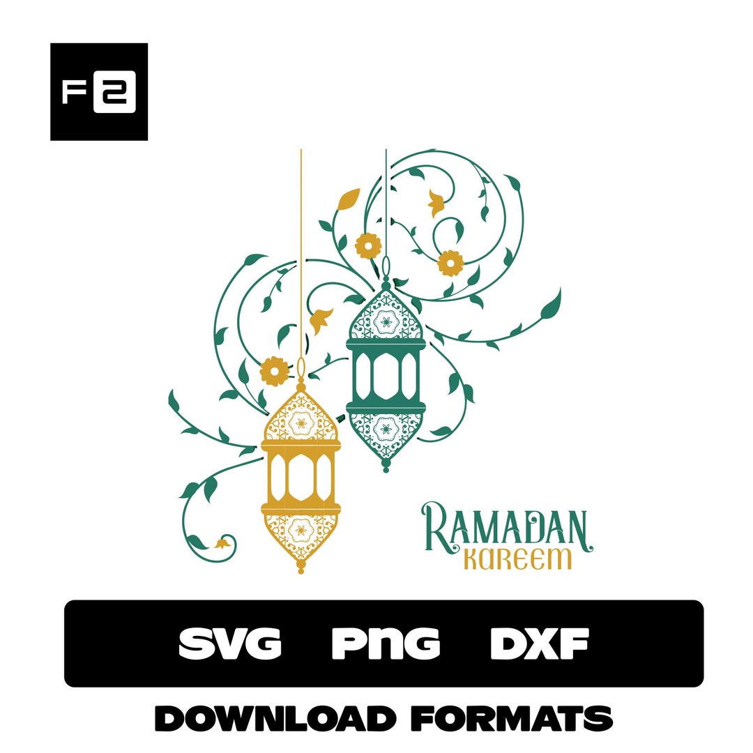 Ramadan Kareem Svg Ramadan Mubarak Svg Happy Ramadan Svg Eid Ramadan