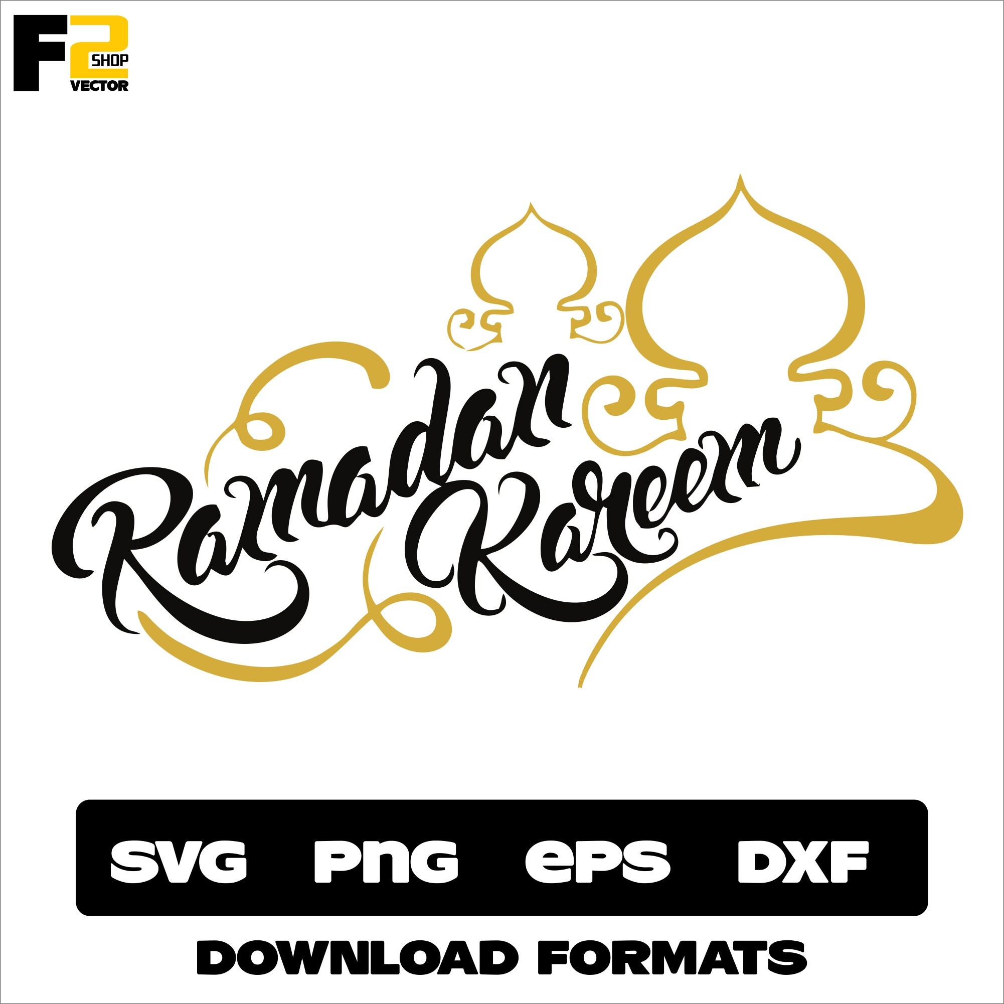 Ramadan Kareem Svg Ramadan Mubarak Svg Happy Ramadan Svg - Etsy UK