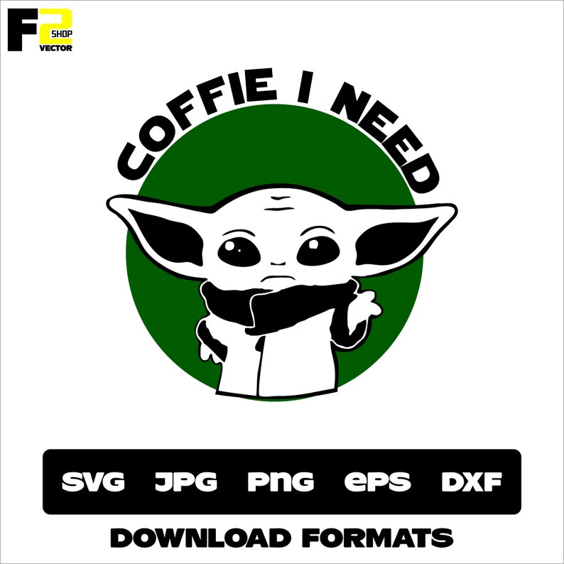 Download Baby Yoda Coffee Svg Baby Yoda Coffee Clipart Baby Yoda Starbucks Coffee Baby Yoda Coffee I Need Svg Star Wars Coffee Digital Drawing Illustration Leadcampus Org