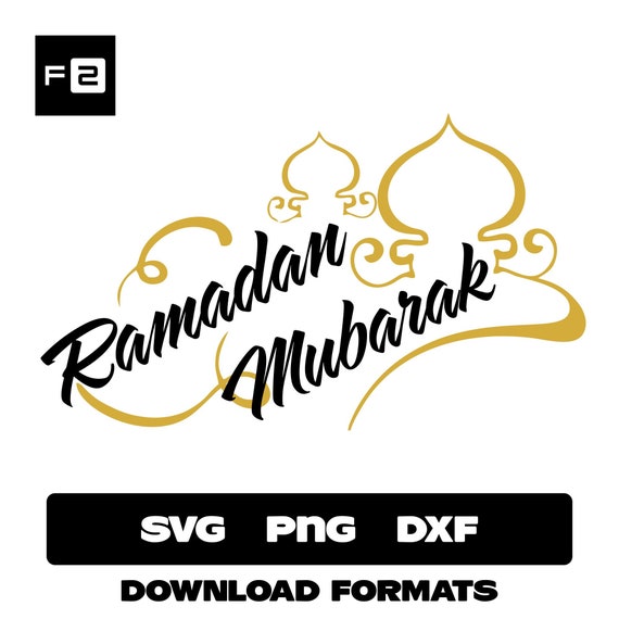 Ramadan Kareem Svg Ramadan Mubarak Svg Happy Ramadan Svg | Etsy
