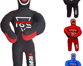 NEW SAVVY Brazilian Jiu Jitsu Kid Grappling Dummy MMA Wrestling Judo WWETida 3ft