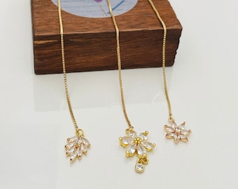Restocked : Nysaa Gold plated AD maang tika for little girls | Gold plated bindi | oxidised maang tika | maang tikka | Indian head jewelry