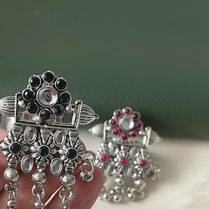 High quality Oxidised ring