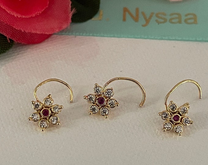 Nose sale chamki design