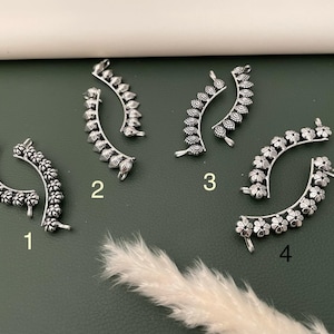 Oxidised Earcuffs No piercing required