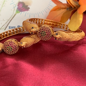 Indian bangles lightweight bangles kada bangles trendy bangles Indian kada tode gold plated bangles