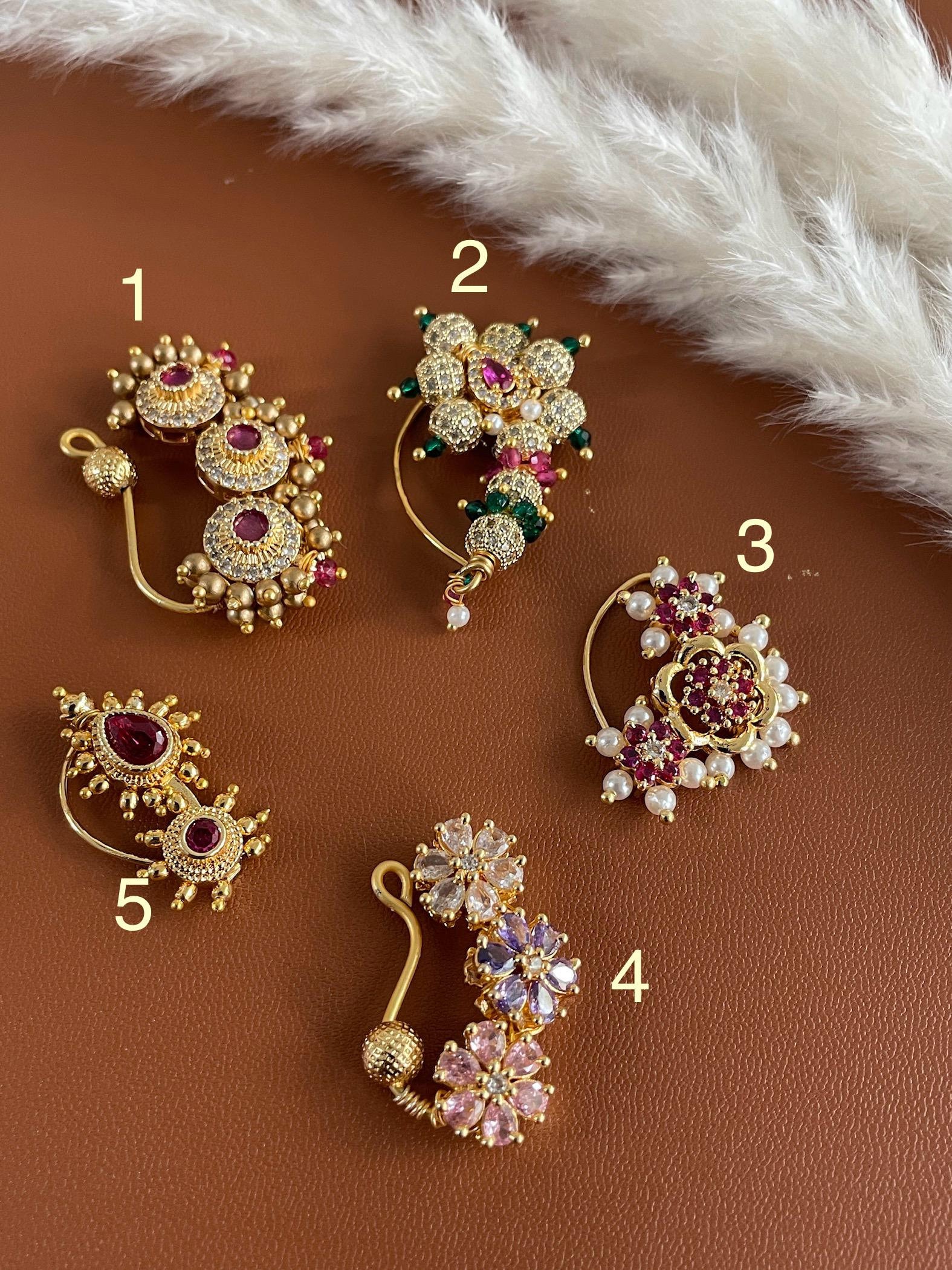 Priyanka Chopra Mastani Nose Ring Mastani Nose Ring