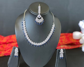 American Diamond Set - Etsy