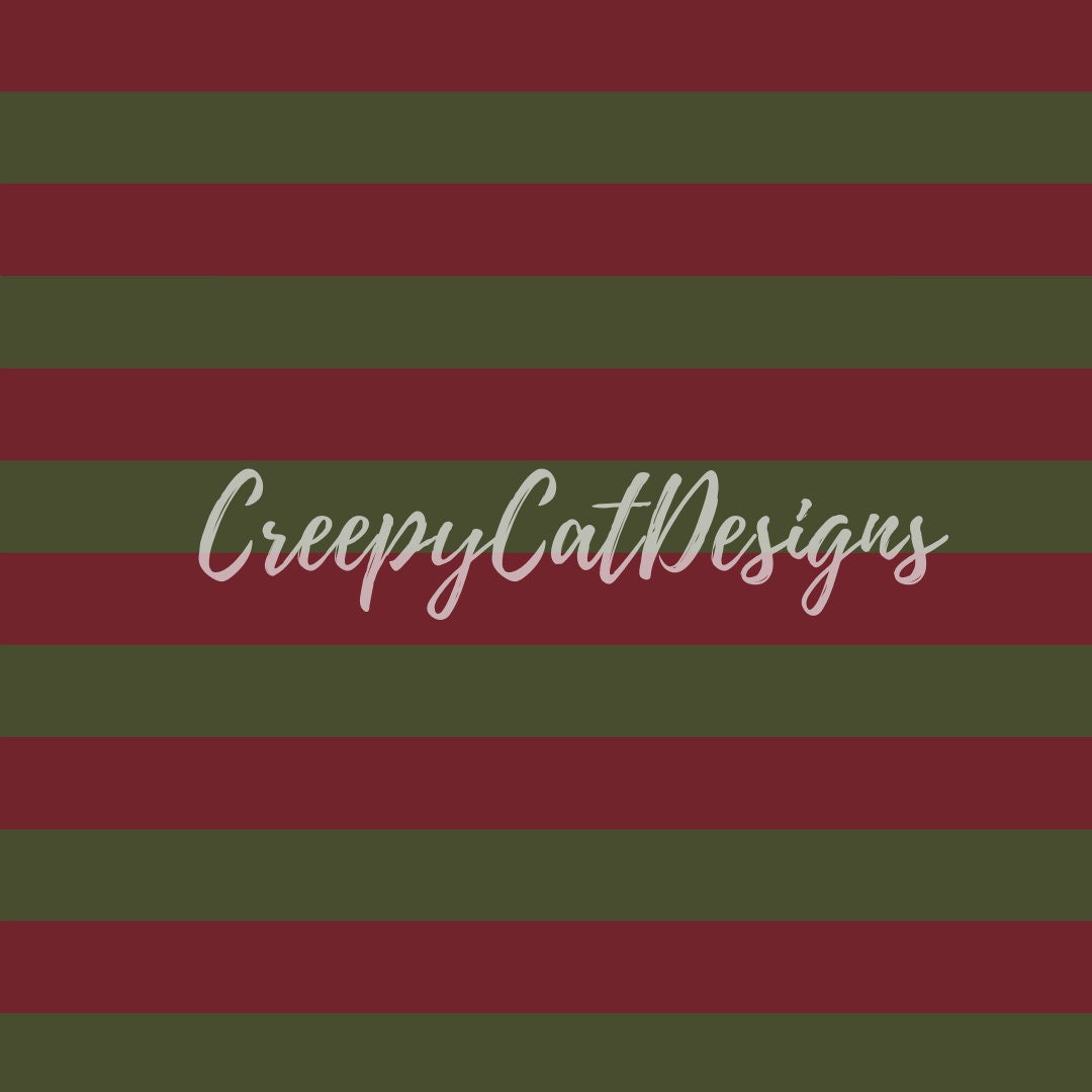 Nightmare stripes seamless